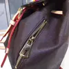 2022 Bag Sperone BB Backpack Luxurys Designers Bag Fashion Mini Knapsack Leature Leather Smool Schoolbag