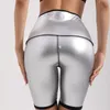 Damesvormers 12 stks lichaam shaper broek zweet sauna effect afslanktailletrainer korte shapewear workout gym leggings fitness shorts 220919