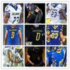 WS American College Football Wear Custom Football Delaware Blue Hens College Jersey Pat Kehoe DeJoun Lee Nolan Henderson Kedrick Whitehead Dejo