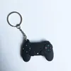 Party Favor 1PC Mini Classic Game Machine Retro Nostalgic Console med nyckelring Charm Video Favors for Boyfriend Key Holder