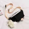 YoReAi hiver unisexe poitrine sac Fanny Pack femme téléphone pochette pack lambrissé diagonale paquet mode taille sacs pour femmes J220705