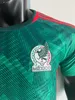 Fan Player Versione Maglie da calcio Messico 2022 2023 Squadra nazionale R.Funes Mori A.Vega O.Pineda G.ochoa N.Araujo Raul H.Lozano Chicharito Football Men Shirt 4xl