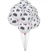 Decorazione festiva per feste Animali stampati Mucca Tigre Zebra Leopardo Palloncino in lattice Tema giungla Compleanno Decorazioni per matrimoni Estate Baby Shower Forniture giocattoli di scena