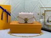 Luis Vuittons Totes Micro Designer LVSE Brand Luxury Louisvuiotton METIS Sacs d'épalsine Mini Messenger sac à main embléme