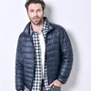 Hombres Abajo Parkas Otoño Invierno Ultraligero Hombres Abajo Chaqueta Hombres Pato Blanco Abajo Gran Tamaño Chaqueta Casual Hombres Abrigo Sobretudo Masculino Casaco 220919