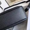 디자이너 고급 가방 여성 핸드백 지갑 크로스 바디 소아 가방 디스코 어깨 프린지 메신저 토트 22cm