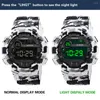 Wristwatches Luxury Mens Digital Led Watch Date Sport Men Outdoor Silicone Electronic Casual Relojes Para Hombre