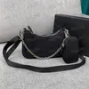 2 sztuka torby na ramię mężczyzna kobiet luksusowe torebki projektanci hobo torebki torebka damska crossbody totes moda portfel torba