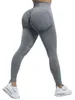 Kadın Taytlar Chleisure Kadın Fitness Yüksek Bel Dikişsiz Spor Spor Salonu Push Up ganimet sıska legging feamle 220919