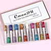 Eyeliner 16 Color Liquid Set Sequin Makeup American Eye Waterproof Quick Drying No Smudging Eyes Cosmetics