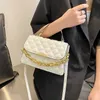 HBP Çanta Kadın Minimalist Sensör Kabuğu Küçük Kare Beyaz Khaki ve Kırmızı Çantalar Akrilik Crossbody Omuz Çantası BB10