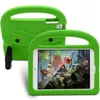 Caso do iPad Kids EVA à prova de choque à prova de gota com Kickstand Handle Kids Friendly Protective Tablet Casos de capa de tablets para iPad mini 123456 iPad 23456 10,2 10,5 polegadas