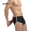 Men's Swimwear Alsoto New Briefs Sunga Strand Shorts Breathable Quick Dry Low Construction Men Trunks Gay J220913