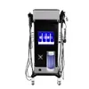 New Arrival 8 i 1 multifunktionell ansiktsbehandling SPA Skönhetsutrustning Hydrafacial Hydra Ansiktsbehandling Dermabrasion Hudvård djuprengöring Ansiktssyresalong användning Maskin