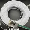 Accessori per l'illuminazione Filo elettronico standard Ul1007 18awg Auto facile da saldare Modello giocattolo in rame stagnato Fornitura di cavo di alimentazione