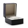 Watch Boxes PU Leather Box Jewelry Women Gifts Portable Holder Vintage Wrist Storage
