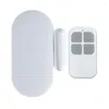 Smart Home Sensor draadloos deuralarm met afstandsbediening Windows Open beveiligingspool voor kinderveiligheid Anti-diefstal