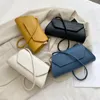 Evening Bags Bag Women's 2022 Summer Simple Fashion Stone Pattern Shoulder Texture Square Handbag