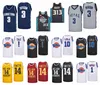 Space Jam Movie Tune Squad Maillot de basket-ball TAZ Lola Bugs Bunny 23 Michael Shady Will Smith Le Prince de Bel Air Academy Allen Iverson Georgetown Hoyas