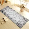 Carpets Cilected 3D Classical Brick Wall Stone Carpet Vintage Floor Mats Bedroom Parlor Mat Crawling Steps Kitchen Bathroom Rug