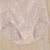 Mulheres calcinha Lady Lady Girl Girl Panties Lace Briefs High Rise Lingeries f￪meas 5pcs/pacote Aceite a cor da mistura