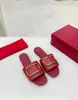 Summer sandals clearance sale slippers woven fashion ribbon box 35-43