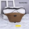 Bumbag Cross Body الخصر أكياس مزاجه Bumbags حزمة مراوح بوم منقوشة الزهور لينة بو الجلود Luxurys مصممي الحقائب حقيبة الموضة