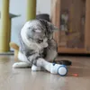 Cat Furniture Scratchers Cheerble Wicked Mouse Cat Toy Automatic Running Mouse Intelligent And Rechargeable With Colorful Blink Tail 220920