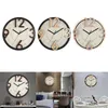 Wall Clocks Modern 12 Inch Clock Decorative Silent Non Ticking Sweep Movement For Kitchen Kids Room Living Office Decor