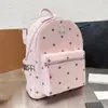 Zaino Designer Borsa da scuola Uomo Borsa a tracolla Donna Impermeabile Decorazione Tasche multiple Grande capacità Spallacci regolabili