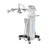 Uso de salão de salão de salão 6D Lipolaser Redução de gordura corporal Slimming 635 nm Diodo Laser Cryo Terapia congelando a forma do corpo Cryolipólise Machine