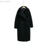 Women039S Fur Faux Monmoira Pink Long Teddy Bear Coat Winter Warm Ladies 8 Colors Jacket Outdoor Overcoat L2209209773857