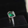 2017 Nouveau 100% 925 Sterling Argent Européen Pandora Bijoux Élégance Intemporelle Bague avec Cristal Cz Charme De Mode RingRuby278J