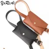 Frauen Taille Verpackung Umschlag Paket Mini Tasche Pu Schulter Taschen Luxus Gürtel Kleine Brieftasche Trendy Weibliche Geld Neue Produkt J220705