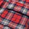 Дизайнерская рубашка, американская мужская высококачественная клетчатая фланелевая рубашка с квадратным вырезом и длинным рукавом, унисекс5397387