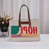 Totes Graffiti Canvas Tote Bag Women Vintage Handbag Loster Counter Designer Brand Crossbody Female Temple Prester 220324