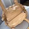 Borse da sera Borsa in paglia intrecciata a mano Borsa cava fatta a mano da donna a forma di cerchio in rattan, grande capacità, casual da viaggio estivo da spiaggia