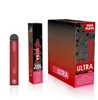 Ultra 2500 Puffs Disposable Cigarette Vape Device 850mAh Batterie 8 ml Kit de démarrage de cartouche Vs Infinity Fumed Fast Ship