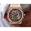 V2 ترقية ROYA1 0AK 26518 St OO 1220 01 Tourbillon Men S Manual Watch Shot real Shot قبل الشحنة