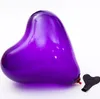 10 pouces fête fête décor ballons amour rouge coeur ballon ballon en latex pour mariage Saint Valentin amour décoration globos en gros