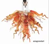 Nordic Designed Pendant Lamps Handmade Blown Murano Style Glass Mini Chihuly Glass Custom Made LED Bulbs Hanging Chain Home Chandelier Light LR1251
