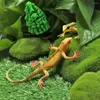 パーティーマスク12pcs/パックファンモデルシミュレーション動物カエル昆虫ヘビトカゲアリ庭の装飾子供子供ギャグジョークトイセットセット