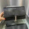 Luxurys Designers Loulou Bags女性エンベロープタッセルハンドバッグWOCチェーントート女性クラッチクラシッククラシックレザークロスボディ財布財布