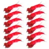 Parti Dekorasyonu 12 PCS Yapay Noel Ağacı Kuş Klip Simülasyon Tüy köpüğü Kuşlar Noel Süsleme Diy Araç Ev Bahçesi-14cm