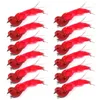 Party Decoration 12 PCS Artificial Christmas Tree Bird With Clip Simulation Feather Foam Birds Xmas Ornament DIY Craft For Home Garden-14cm