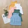 Clothing Sets Summer Born Baby Clothes Infant Suit Cotton Linen Breathable Boys And Girls Multicolor Vest Large PP Shorts Two-piece Set