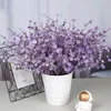 Decorative Flowers Home Decoration Simulation Flower Wild Chrysanthemum Bouquet Artificial Small Daisy Green Plant Silk Wedding