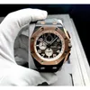 男性のための贅沢な時計の機械的時計スイスブランドスポーツ書記hnr3