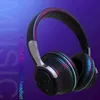 Headsets H2 Haedphones BT 5.1 Wireless Headsets Aux/kaartmodus STEREO BASS All-Inclusive Foldable Gaming oortelefoon met LED-licht T220916