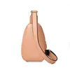 Geestock femmes poitrine costumes sac mode sac à bandoulière sacs à bandoulière femme en cuir Pu taille sacs sac à main poche portefeuille dames J220705